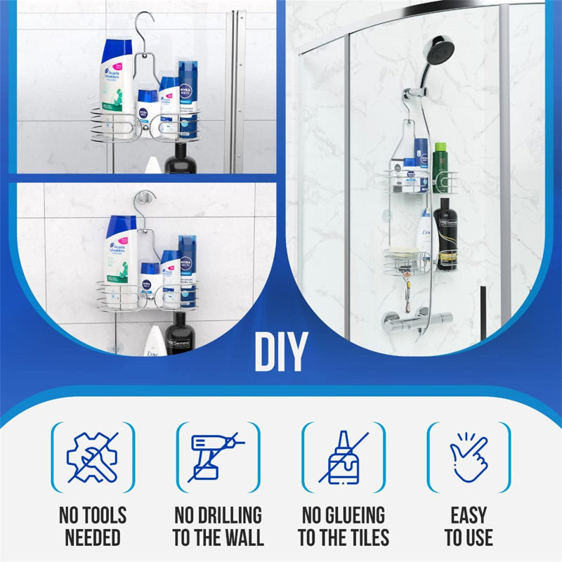 Crace Stainless Steel Shower Caddy