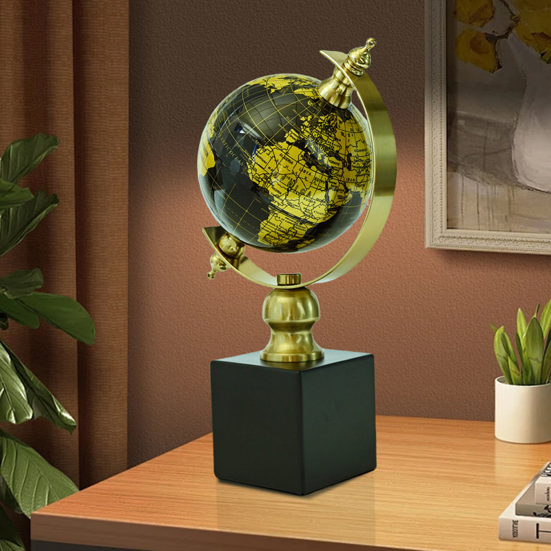 Sculpture Khalel Globe