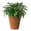 Pot à fleurs nervuré avec arrosage Strafford-31103912-31103913