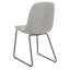 Chaise d'appoint Kabella en gris