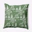 Housse et insert de coussin carré intérieur / extérieur Palm Beach Chinapezka-26348998-26348995