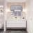 Azden 59.5" Wall-Mounted Double Bathroom Vanity Set-1363212740