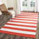 Westerlund Hand Woven Cotton Striped Rug