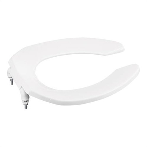 Lustra Open-Front Elongated Toilet Seat