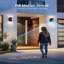 Matte Black Outdoor Sconce