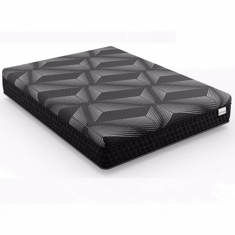 Matelas à cascade hybride rafraîchissant en cuivre 11 po, soutien, soulagement de la pression, sensation de fermeté