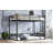 Kohr Industrial Metal Bunk Bed with Space-Saving, Durable Metal Frame-125179383
