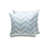 Chevron bleu mer