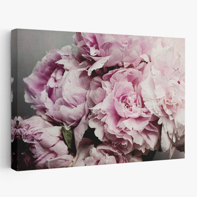 Bouquet de fleurs florales - pivoines à gogo II