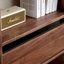 Bibliothèque de meubles de style luxueux