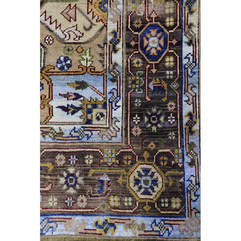 Silk Treasures One-of-a-Kind Rectangle 8'10" X 12'3" Area Rug