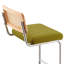 Tabouret de bar et de comptoir en velours Georgios-1325310129-1317367744