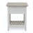 Islamorada - End Table - Dapple Grey and Blanc Finish
