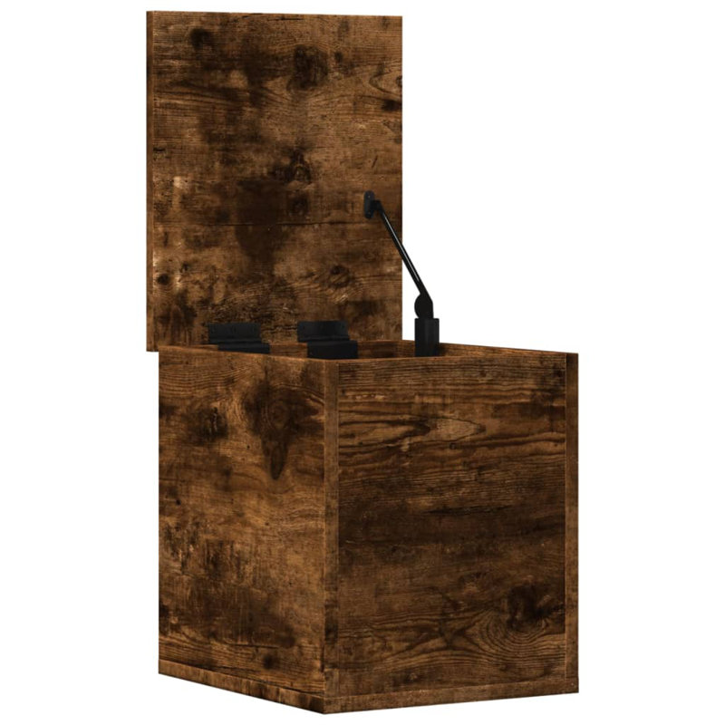 Senad Accent Trunk, Smoked Oak