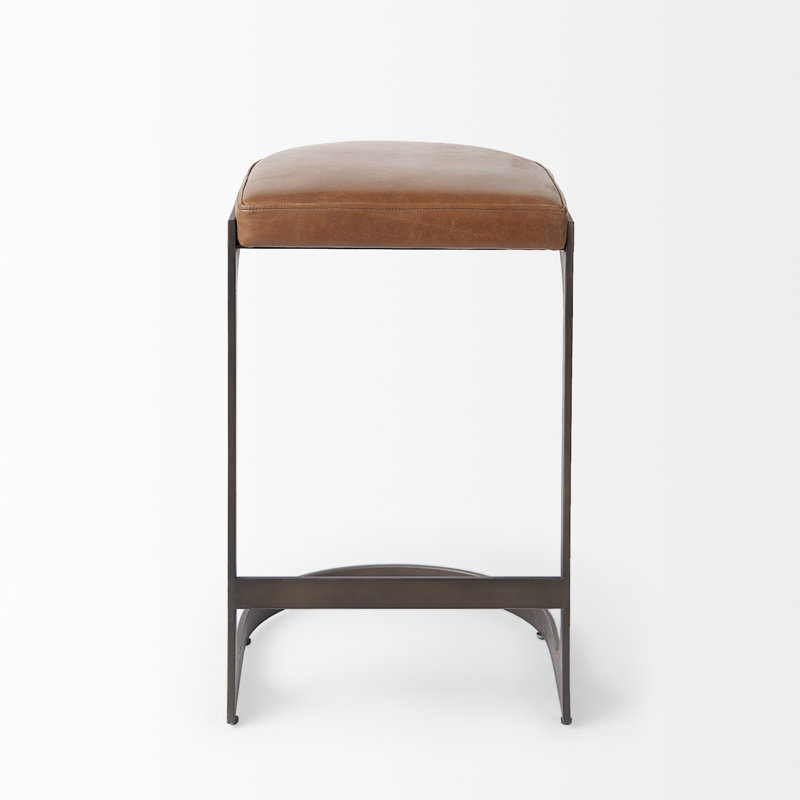 Bellesa Stool, Medium Brown