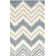 Simryn Hand Tufted Wool Chevron Rug