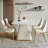 Modern Rectangular Rock Slab Dining Table Sets-102374629