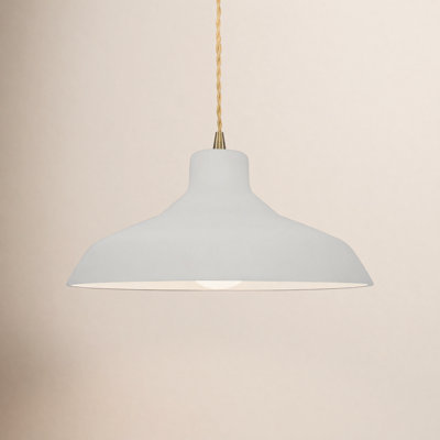 Fallon Ceramic Dimmable Pendant