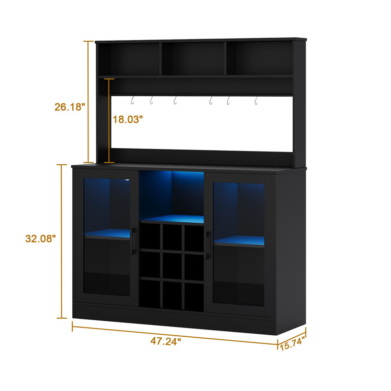120cm Bar Cabinet