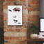 «Brown Energy» par Loui Jover, art mural sur toile-561119855