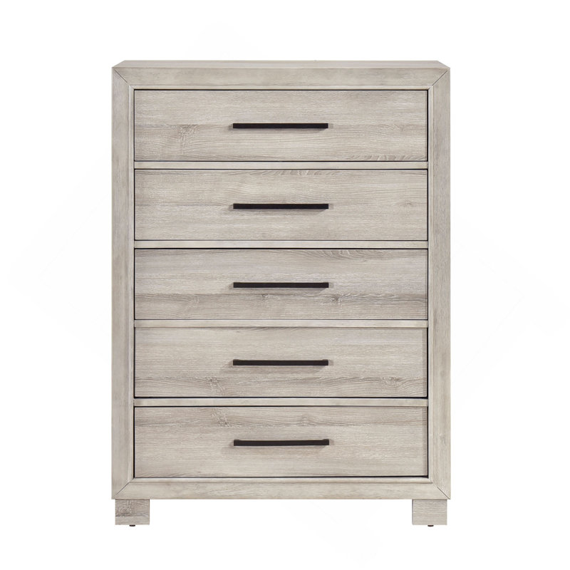 Commode de rangement moderne à cinq tiroirs 1pc
