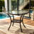 Outdoor Resin Table
