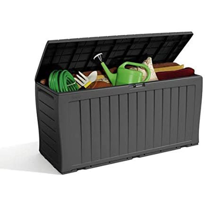 Keter Marvel 270L Storage Box, Graphite