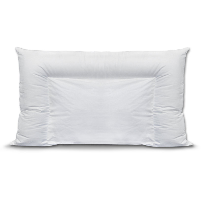 Crescent Premium Plush Polyfill Pillow, Queen