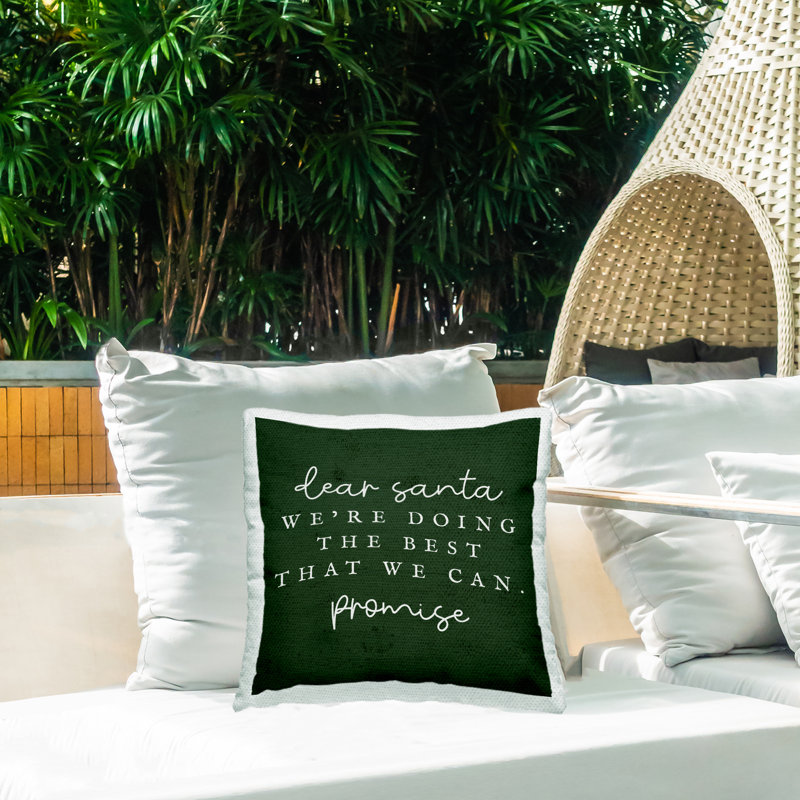 Outdoor Throw Pillow
