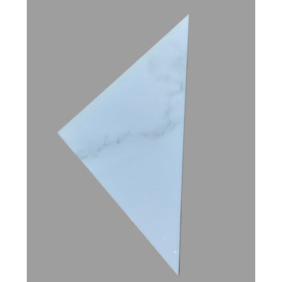 Matching Luxury Marble Composite Soap Shelf