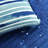 Space Star Reversible Quilt Set-1107885870