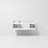 Geneva 48" Wall-Mounted Single Bathroom Vanity Set-495609821-411367802