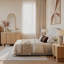 Ensemble de chambre à coucher 3 pièces, commode cannelée 8 tiroirs et table de chevet 47,2 po-1363248931