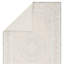 Tapis gris / blanc Jaipur Living Malo Medallion (5 pi x 7 pi 6 po)-21382892