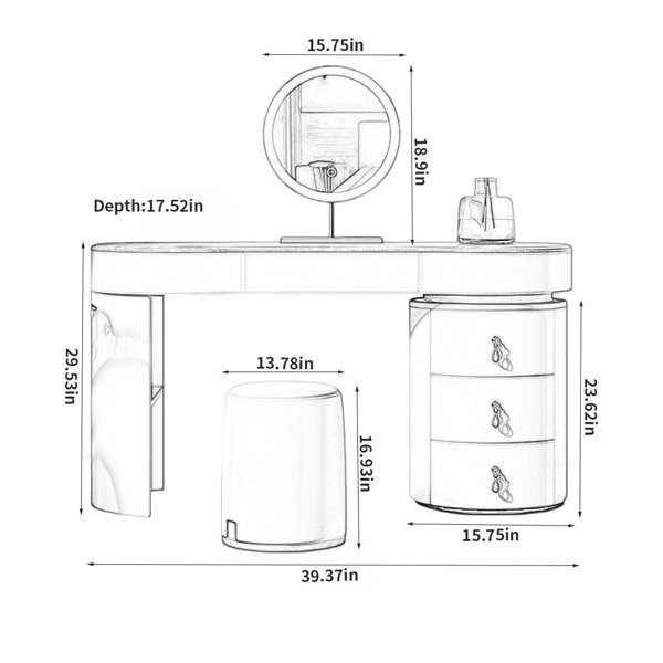 Dimensions du produit