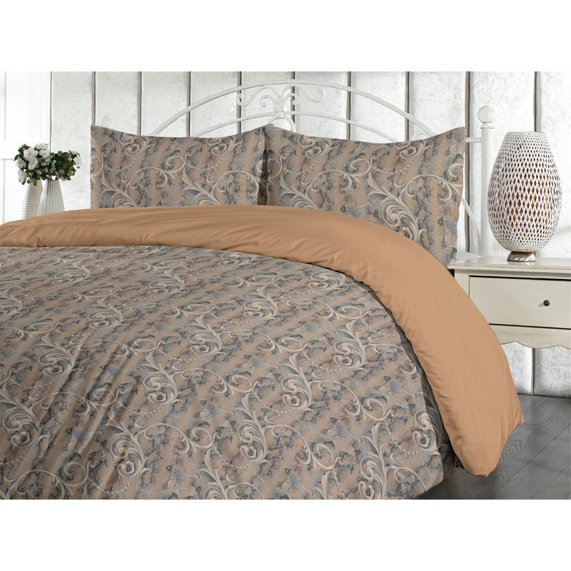 Ilirida Duvet Cover, Queen Duvet Cover + 2 Standard Shams
