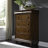 Lenny King Sleigh Bed, Dresser & Mirror, Chest Bedroom Set-1817993709-1822610754