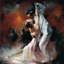 «Tango Argentino I» par willem haenraets - reproduction sur toile tendue sur châssis-29085794-72782108-72782103