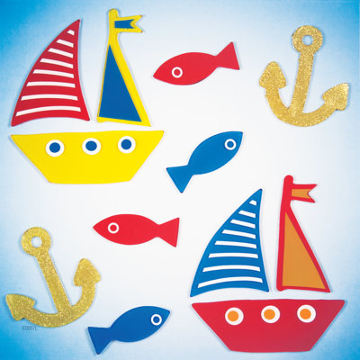 Roush Nautical & Beach Window Decal
