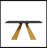 Ashni Rectangular ,Kitchen table,Pedestal dining table with pure natural material-463918697-463918696-422279738