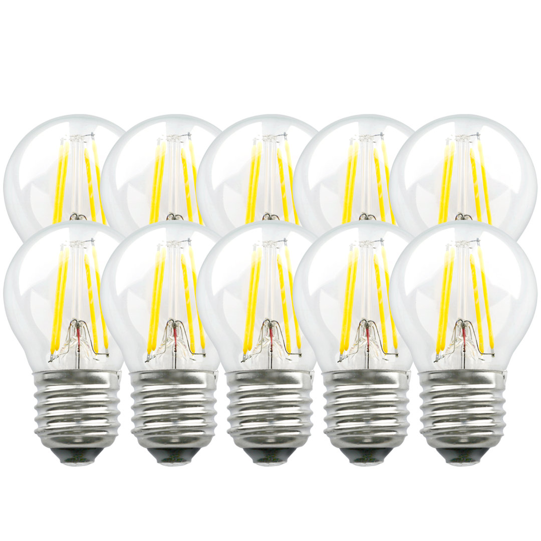 5W E27 Dimmable LED Vintage Edison Globe Light Bulb