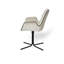 48cm H Boucle Upholstered Metal Armchair-17090783-17090781