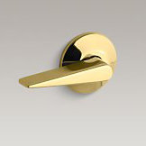 San Souci Trip Lever Handle, Vibrant Brushed Bronze