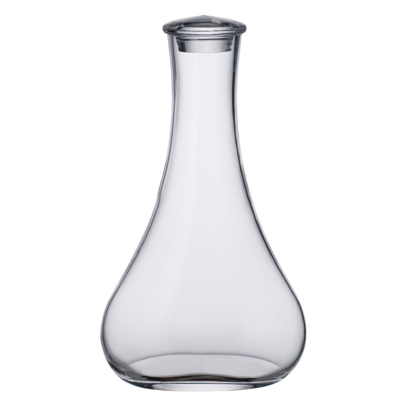 Villeroy & Boch Purismo Wine Decanter, 11" H x 6.5" W x 6.5" D