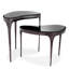 Ensemble de 2 tables d'appoint Zena