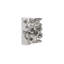 Cast Naturals Square Root Tile Wall Décor