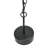 Draped Wood Bead Chandelier-151681419
