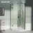 36 In. D X 36 In. W X 5 1/2 In. H Center  Drain Single Threshold Shower Base