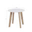 Milo 4-Legged End Table - Chic Addition to Any Room