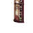 Huxley Cherry Finish Curio Cabinet (Corner)